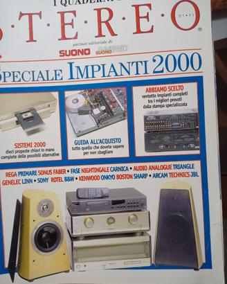 Rivista HI-FI STEREO n 93 del 2000