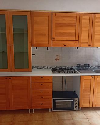 Cucina e camera da letto 