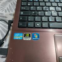 notebook Asus x53s 
