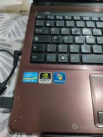 notebook Asus x53s 