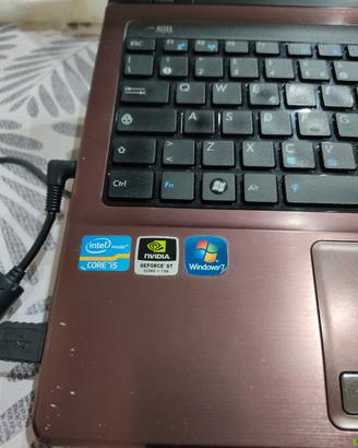 notebook Asus x53s 