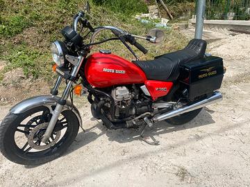 Moto Guzzi v35c 1986 storica