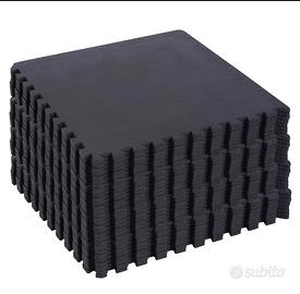 Tappeto puzzle antiscivolo per palestra