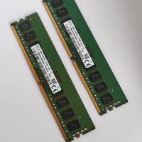Due Moduli Udimm Ddr4 da 8gb Totali - Testate
