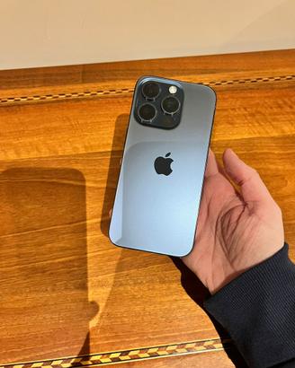 IPhone 15 Pro blu 256GB