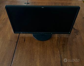 Monitor Fujitsu E24-8 Ts Pro + Tastiera e Mouse