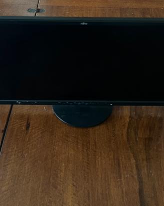 Monitor Fujitsu E24-8 Ts Pro + Tastiera e Mouse