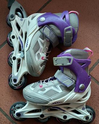 Pattini Roller Oxelo Fit3 Bambina Tg. 29-32