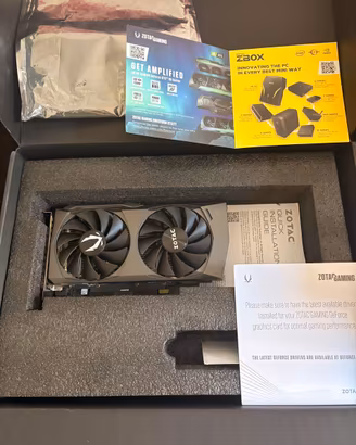 Rtx 3060 12gb “Oc” Zotac