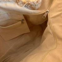 Borsa mare con frange