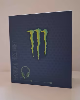 Cuffie monster gaming headset pc mac console