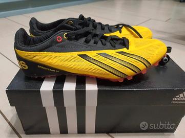 Chiodate Adidas Sprintstar IV numero 41 e 1/3