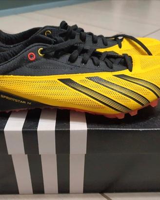 Chiodate Adidas Sprintstar IV numero 41 e 1/3