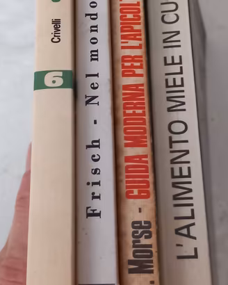 libri sulle api, apicoltura e utilizzo del miele