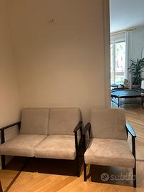 Divanetto e poltrona ikea