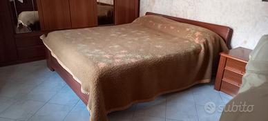 Letto Matrimoniale camera da letto in legno 