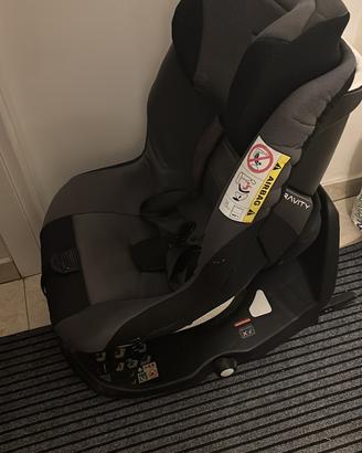 Seggiolino girevole isofix Jane’