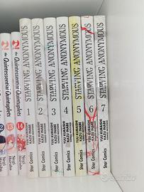 Starving Anonymous  Serie completa 1/7 Star Comics