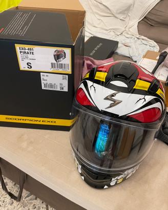 Casco scorpion taglia S