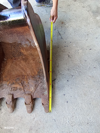 Benna per mini scavatore