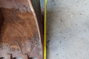 Benna per mini scavatore