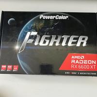 Scheda Video Radeon rx 6600 power color amd