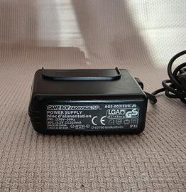 alimentatore per Game Boy Advance nero