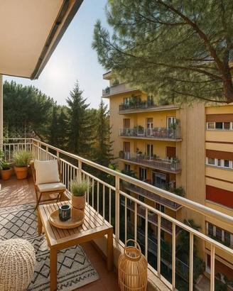 Appartamento di 140 m² con 5 locali a Roma