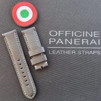 cinturino pelle orologio Officine Panerai 24std