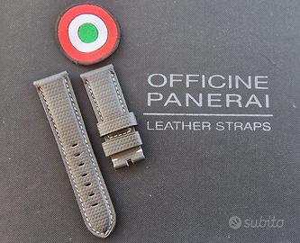 cinturino pelle orologio Officine Panerai 24std