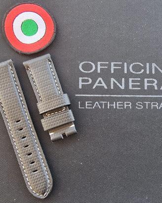 cinturino pelle orologio Officine Panerai 24std
