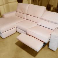 Divano angolare PoltroneSofà con Relax