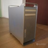 Mac Pro (inizio 2008) + hardisk montati