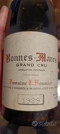 Vino Domaine G Roumier Bonnes Mares Grand Cru 1989