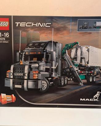 Lego Technic 42078 Mack Anthem nuovo sigillato