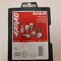 Kit Bulloni antifurto per auto FARAD Stil Bull A1