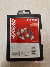 Kit Bulloni antifurto per auto FARAD Stil Bull A1