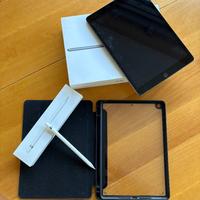 iPad 10” + Apple Pencil e custodia