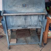 Barbecue da giardino terrazzo, grande