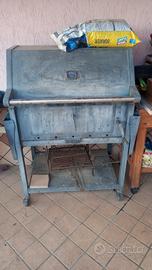 Barbecue da giardino terrazzo, grande