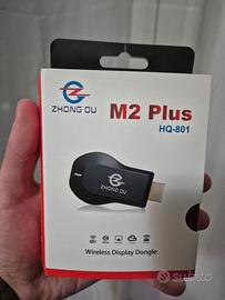 Dongle Display Wireless M2 Plus 