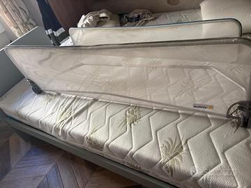 Sbarra di protezione per letto bambino