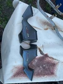 Fianchetti in carbonio guzzi v11