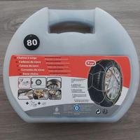 Catene da neve gruppo 80, mai usate