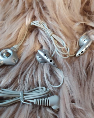 Cuffie auricolari originali per telefono Lg U8138