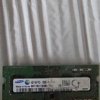 Modulo memoria Ram da 4 GB DDR3