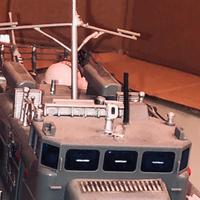 Nave da guerra 60 cm RC