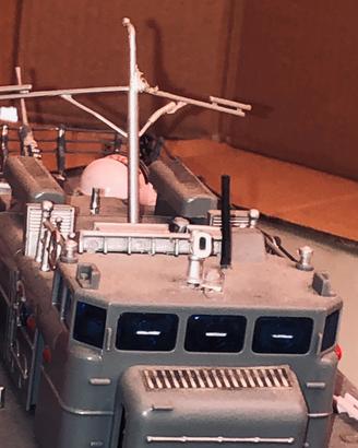 Nave da guerra 60 cm RC