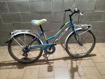 Bicicletta (ruote 24) per ragazzina 8-12 anni