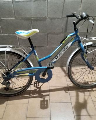 Bicicletta (ruote 24) per ragazzina 8-12 anni